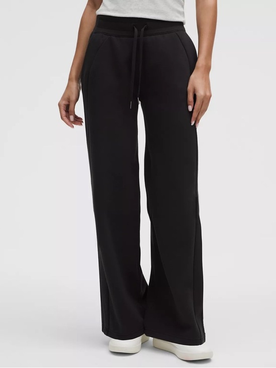 lululemon athletica Pants - LuluLemon Scuba Mid-Rise Wide-Leg Pant
Regular